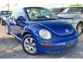 2007 Laser Blue Volkswagen New Beetle 2.5 Convertible #106758779