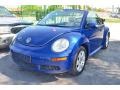 Laser Blue - New Beetle 2.5 Convertible Photo No. 3