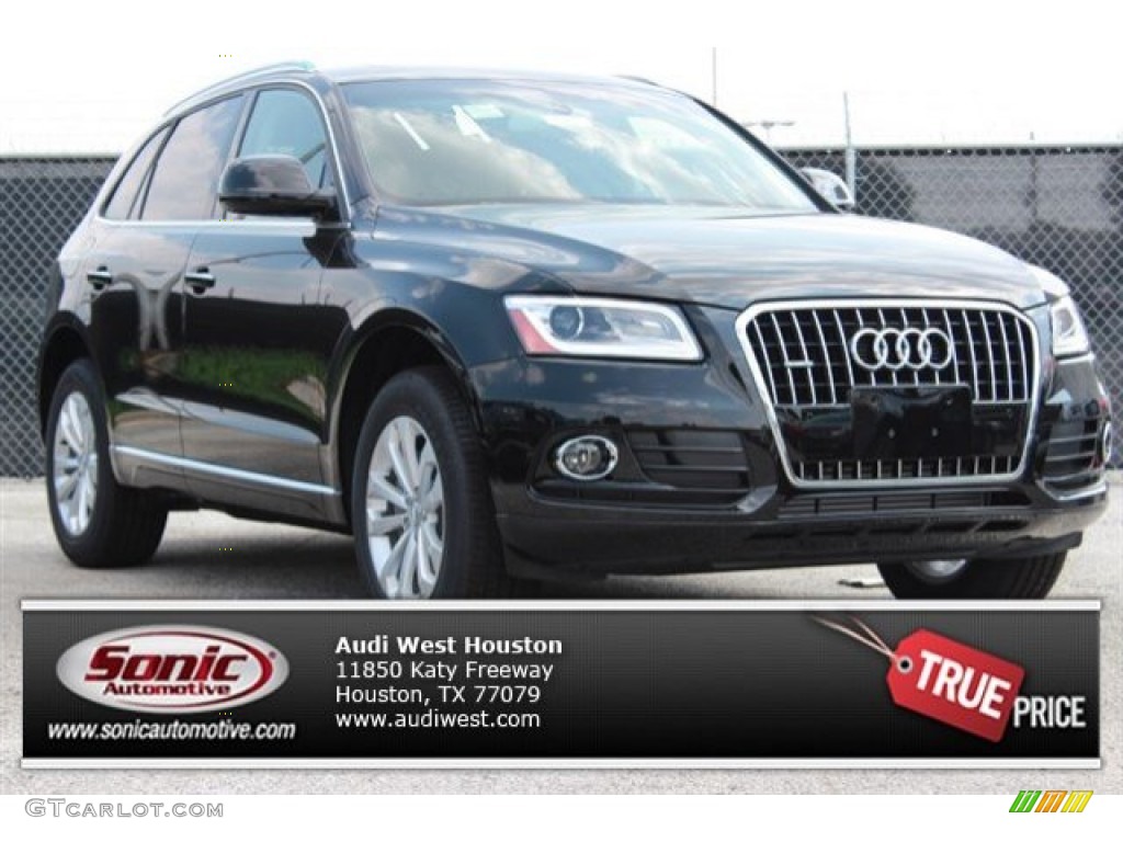 2016 Q5 2.0 TFSI Premium Plus quattro - Brilliant Black / Black photo #1