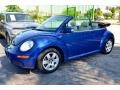 Front 3/4 View of 2007 New Beetle 2.5 Convertible