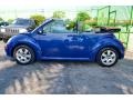 Laser Blue - New Beetle 2.5 Convertible Photo No. 5