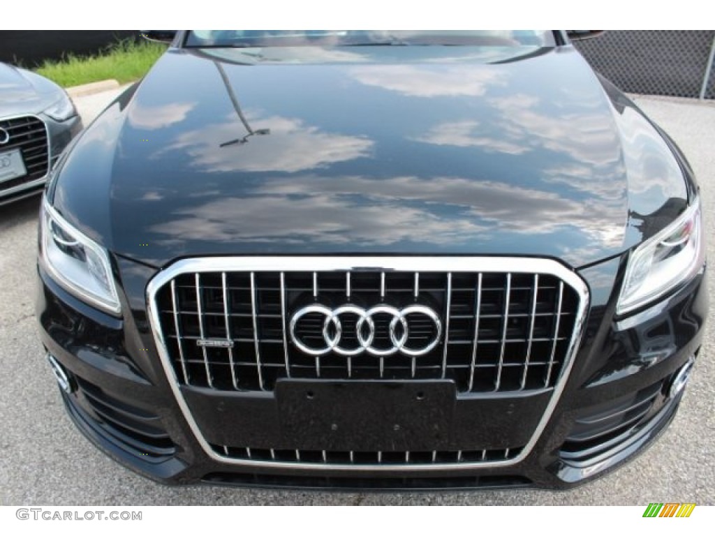 2016 Q5 2.0 TFSI Premium Plus quattro - Brilliant Black / Black photo #2
