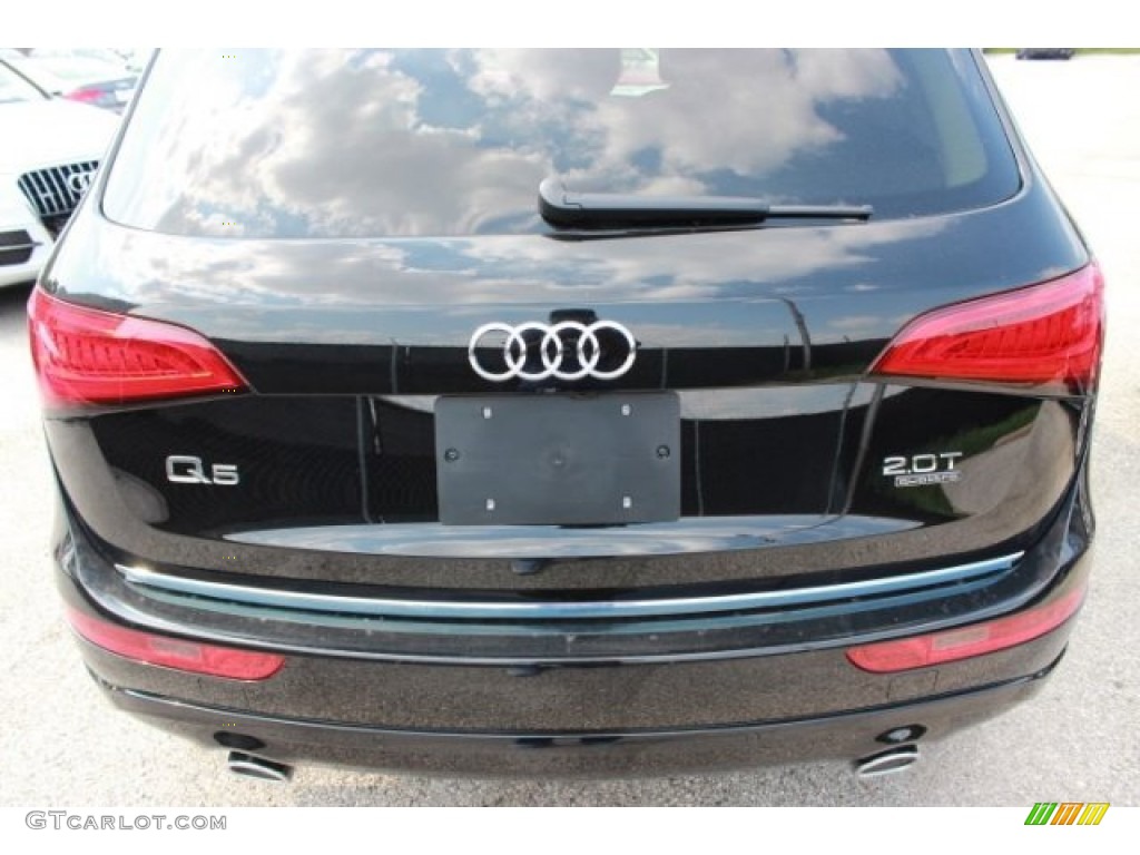 2016 Q5 2.0 TFSI Premium Plus quattro - Brilliant Black / Black photo #7