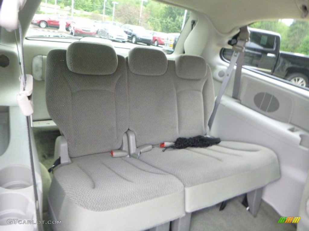 2007 Grand Caravan SXT - Linen Gold Metallic / Medium Slate Gray photo #3