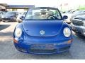 Laser Blue - New Beetle 2.5 Convertible Photo No. 22