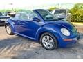 Laser Blue - New Beetle 2.5 Convertible Photo No. 24