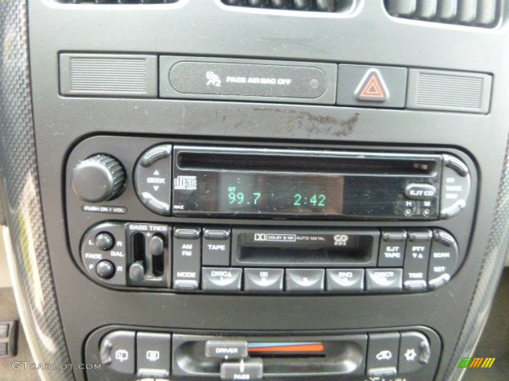 2007 Grand Caravan SXT - Linen Gold Metallic / Medium Slate Gray photo #18