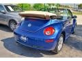 Laser Blue - New Beetle 2.5 Convertible Photo No. 28