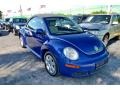 Laser Blue - New Beetle 2.5 Convertible Photo No. 32