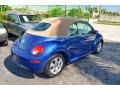 Laser Blue - New Beetle 2.5 Convertible Photo No. 34