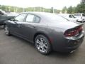 2015 Granite Crystal Metallic Dodge Charger SE AWD  photo #4