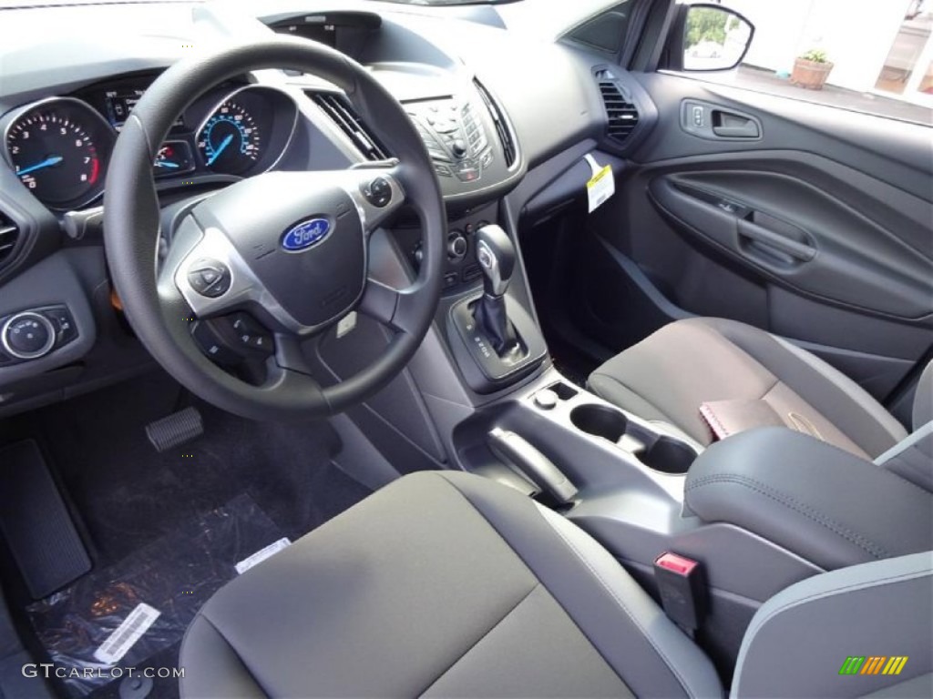 2016 Ford Escape S Interior Color Photos