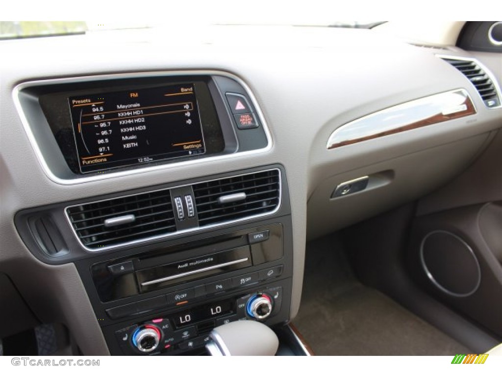 2016 Q5 3.0 TFSI Premium Plus quattro - Glacier White Metallic / Pistachio Beige photo #17