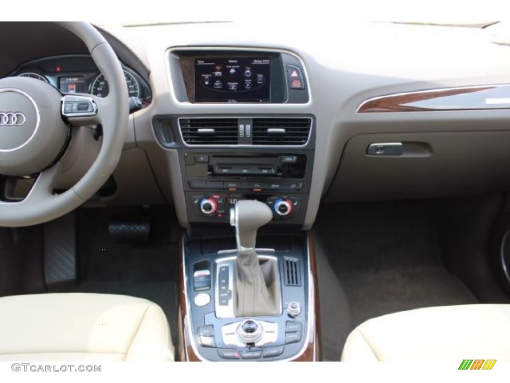 2016 Q5 3.0 TFSI Premium Plus quattro - Glacier White Metallic / Pistachio Beige photo #36