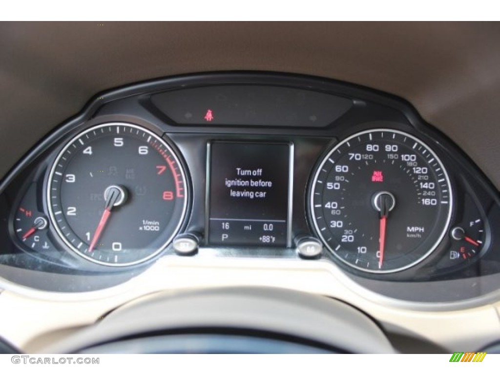 2016 Q5 3.0 TFSI Premium Plus quattro - Glacier White Metallic / Pistachio Beige photo #42