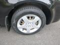 2007 Black Chevrolet Cobalt LS Coupe  photo #2