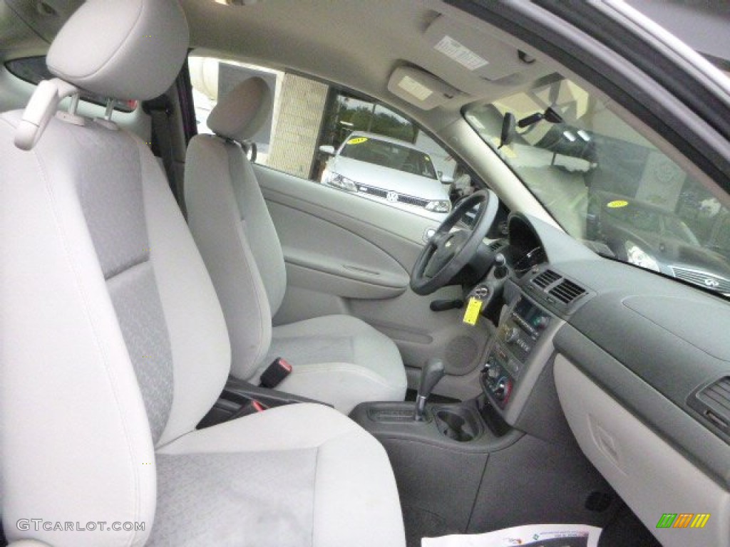 2007 Cobalt LS Coupe - Black / Gray photo #3