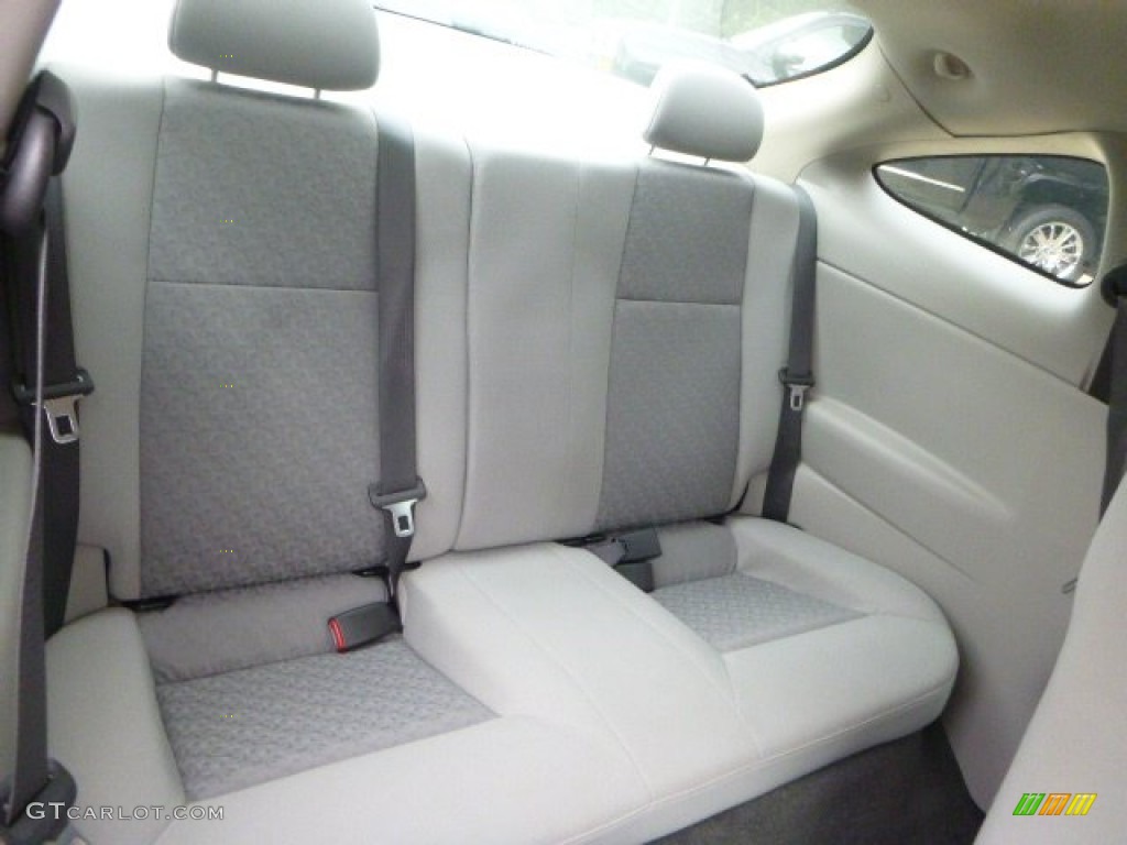 2007 Cobalt LS Coupe - Black / Gray photo #5