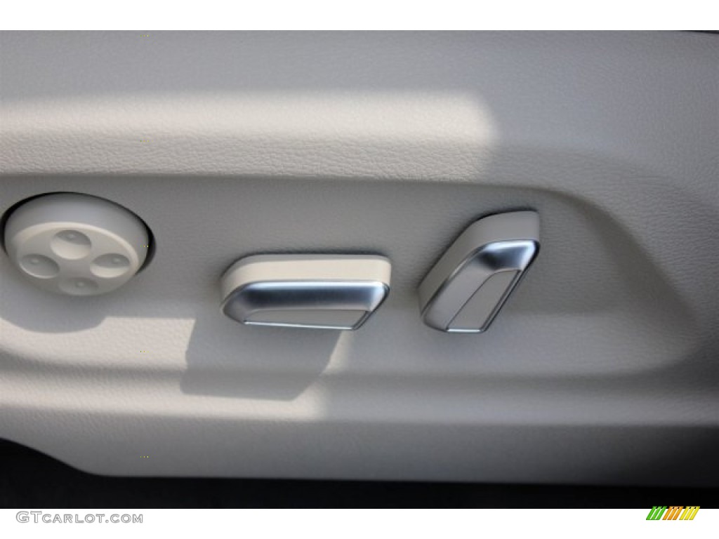 2016 Q5 2.0 TFSI Premium Plus quattro - Glacier White Metallic / Pistachio Beige photo #14