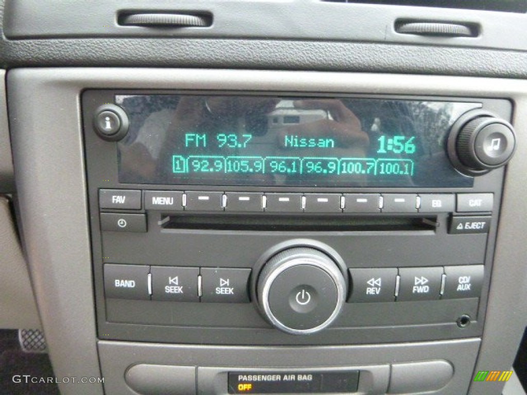2007 Cobalt LS Coupe - Black / Gray photo #16