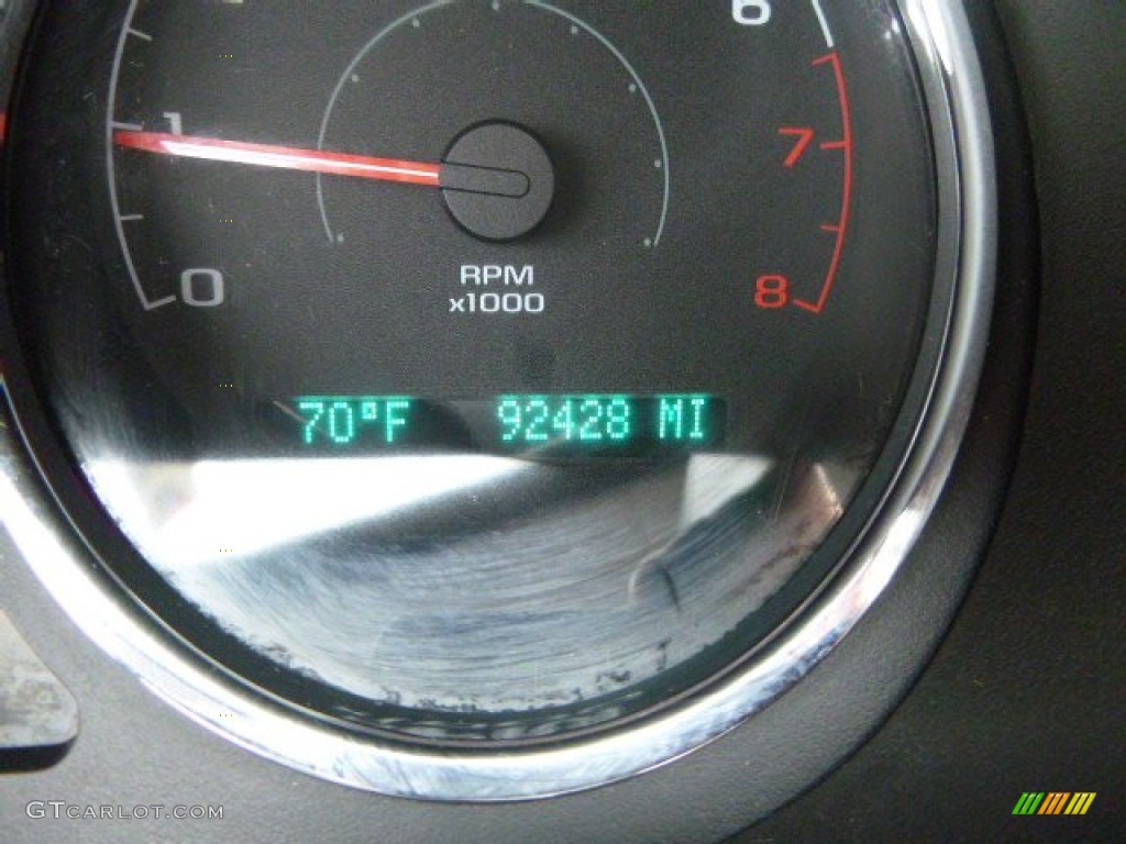 2007 Cobalt LS Coupe - Black / Gray photo #18