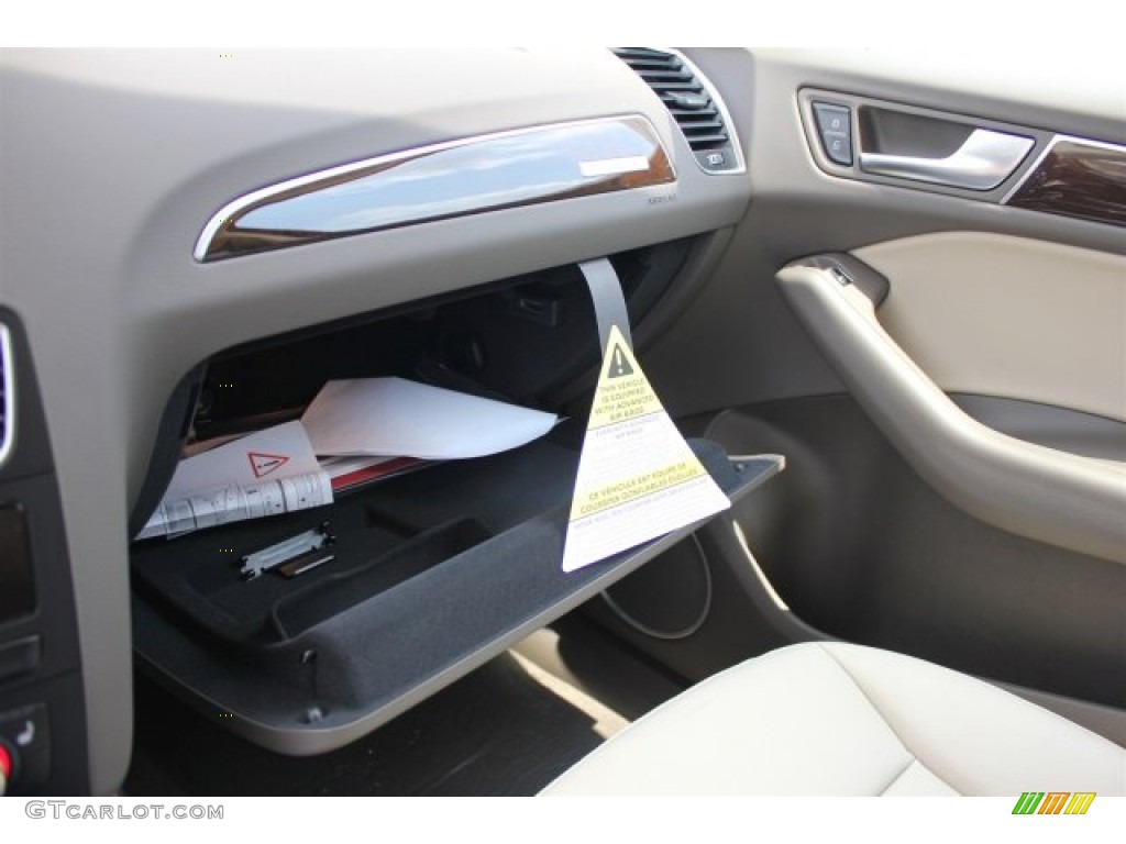 2016 Q5 2.0 TFSI Premium Plus quattro - Glacier White Metallic / Pistachio Beige photo #26