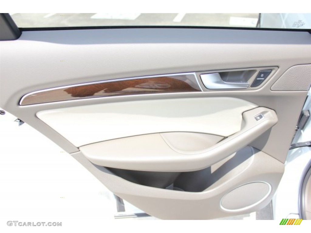 2016 Q5 2.0 TFSI Premium Plus quattro - Glacier White Metallic / Pistachio Beige photo #32