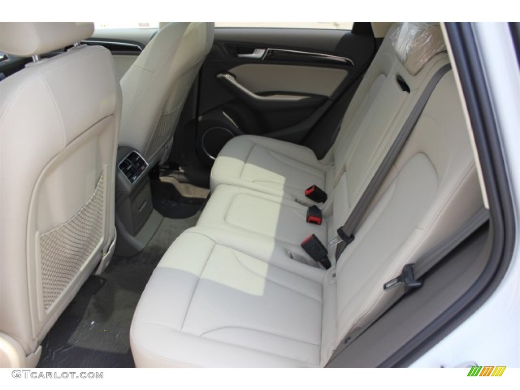 2016 Q5 2.0 TFSI Premium Plus quattro - Glacier White Metallic / Pistachio Beige photo #34