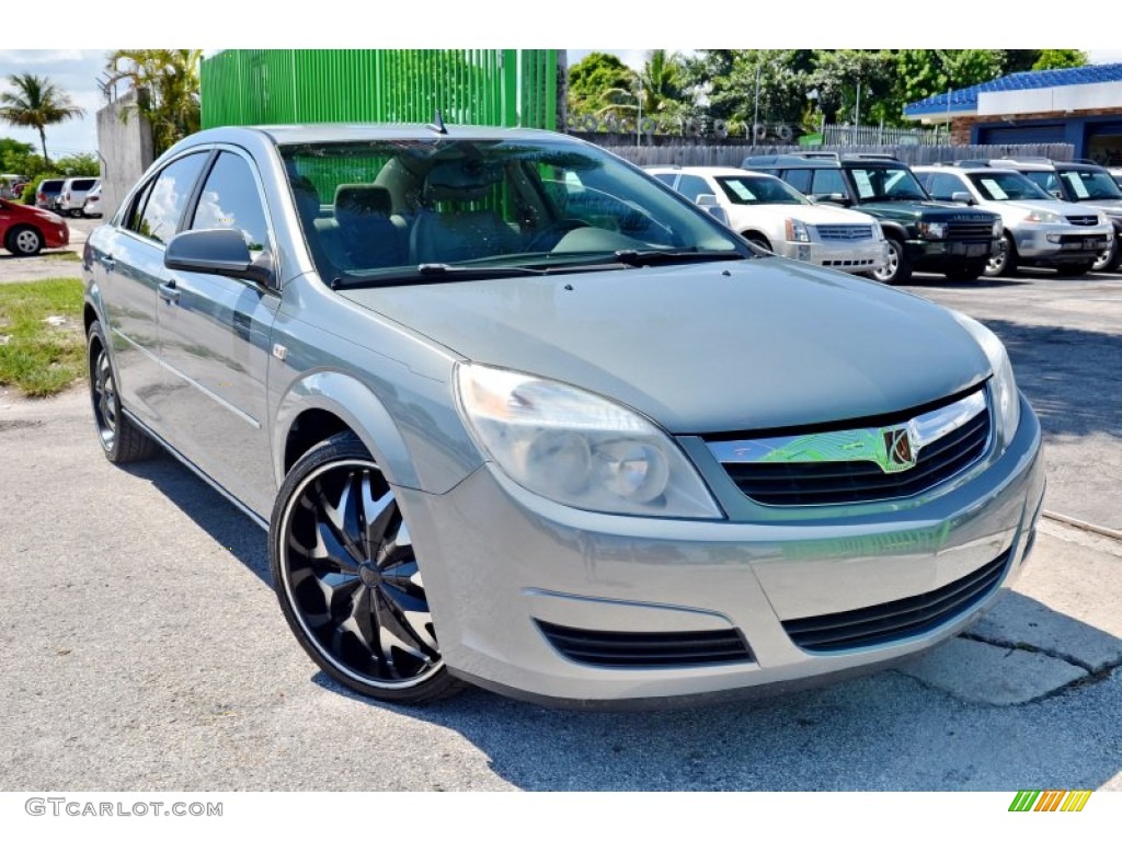 2008 Aura XE 3.5 - Ocean Mist / Gray photo #1