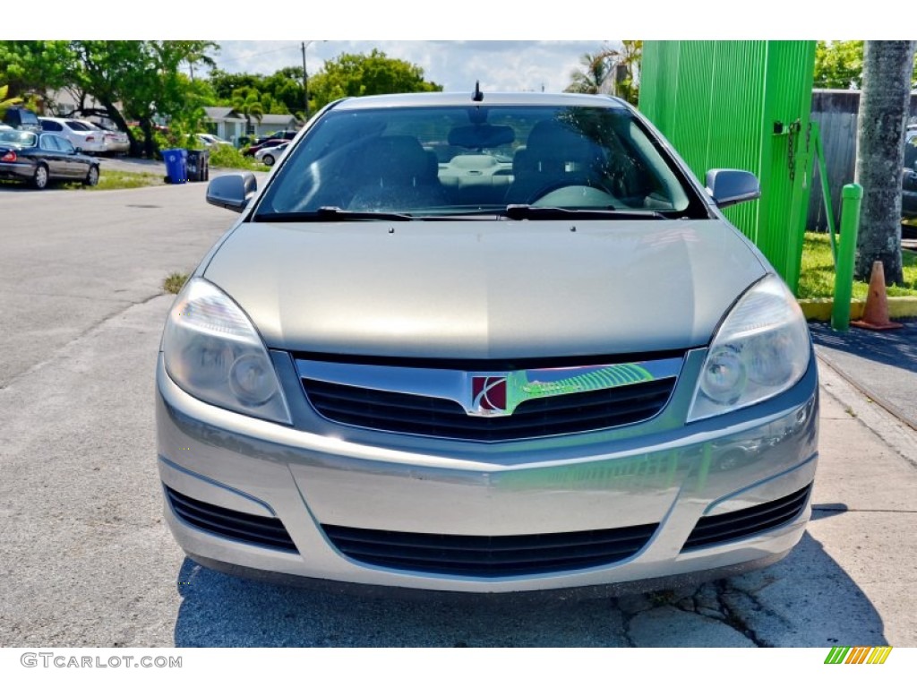 2008 Aura XE 3.5 - Ocean Mist / Gray photo #2
