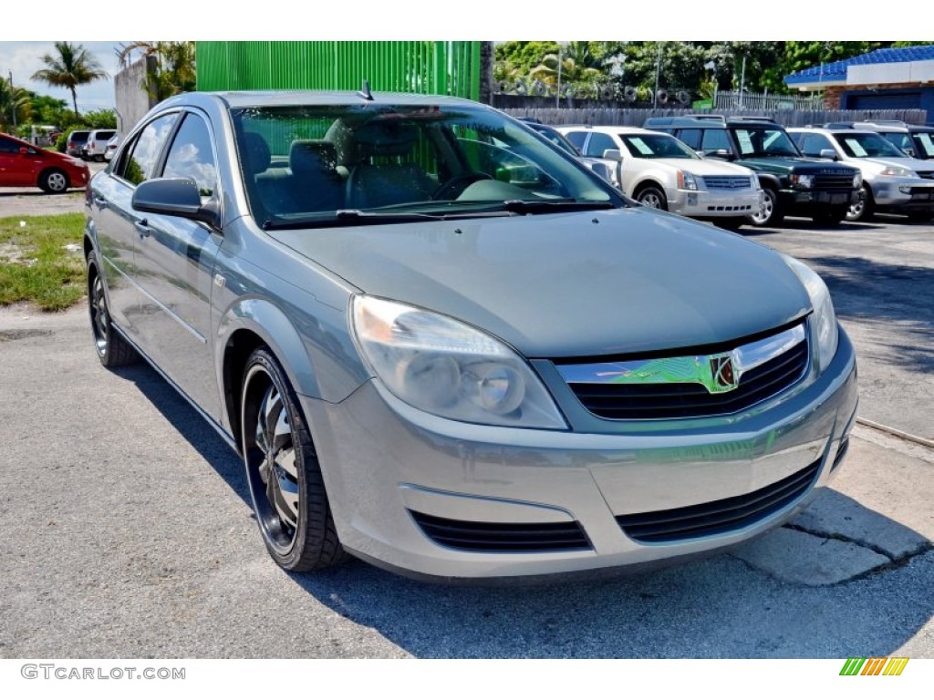 2008 Aura XE 3.5 - Ocean Mist / Gray photo #3