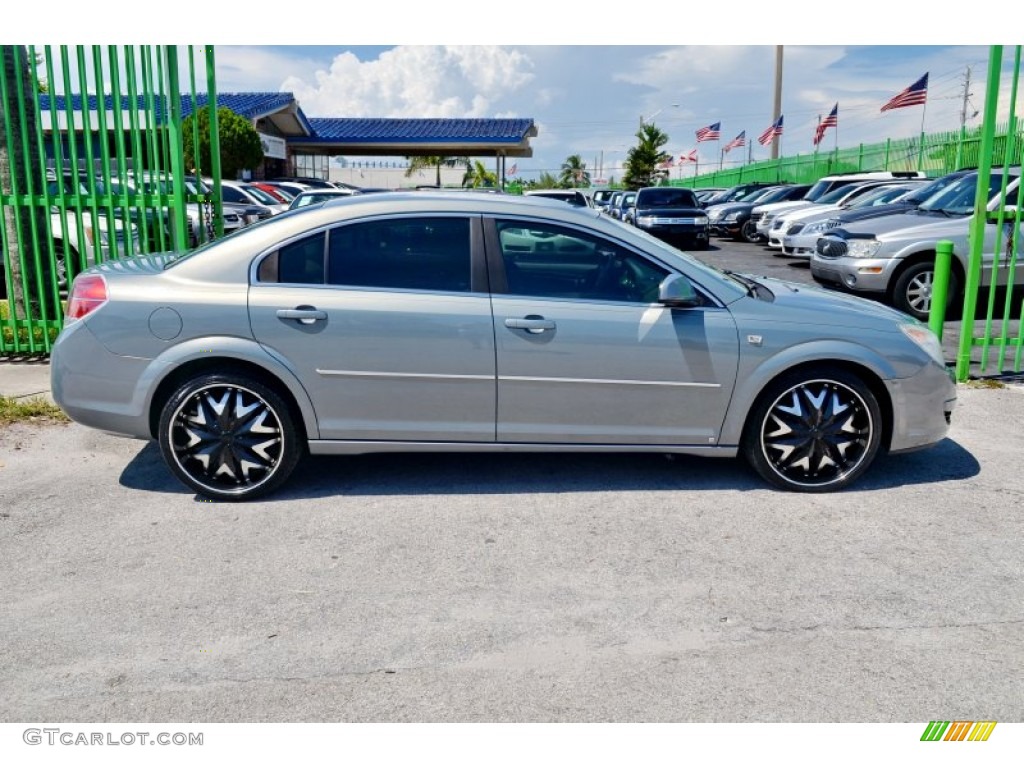 2008 Aura XE 3.5 - Ocean Mist / Gray photo #5