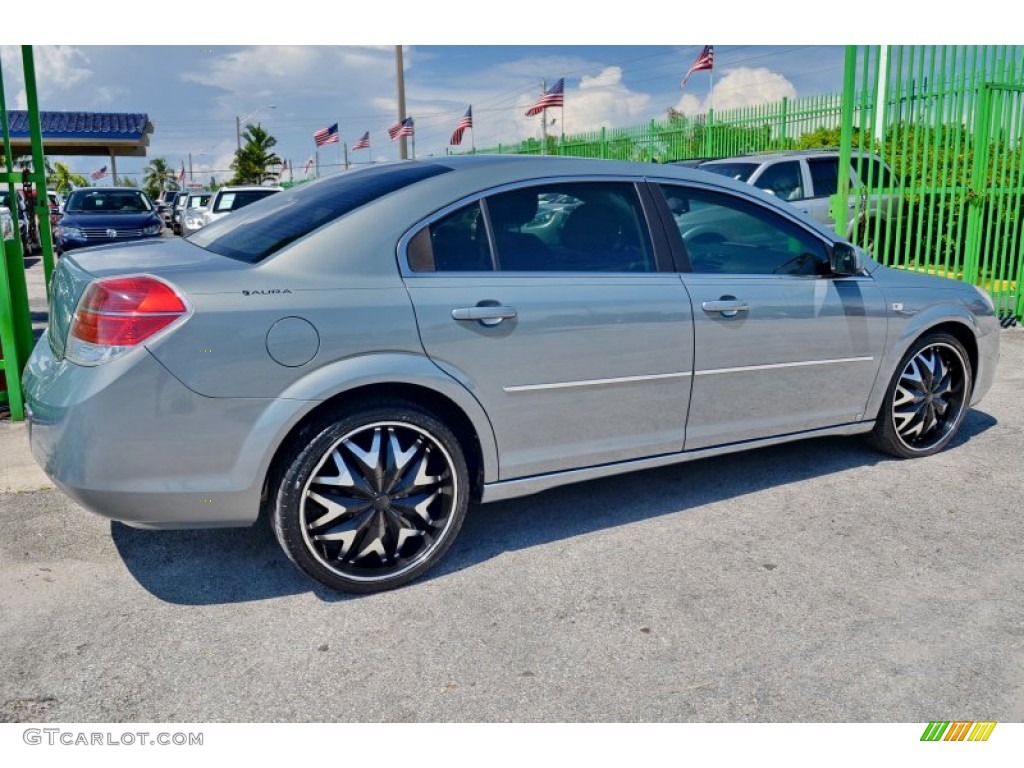 2008 Aura XE 3.5 - Ocean Mist / Gray photo #6