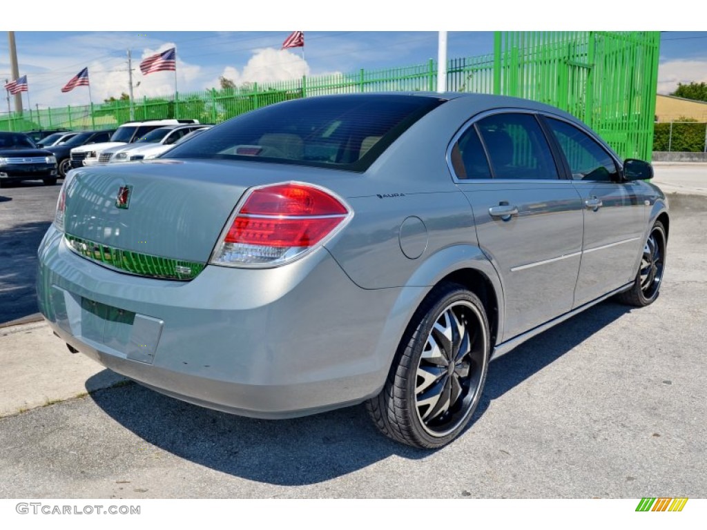 2008 Aura XE 3.5 - Ocean Mist / Gray photo #7