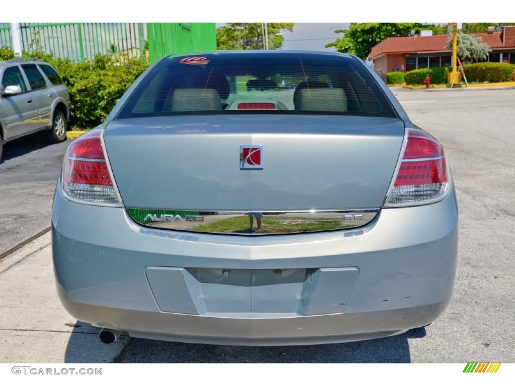 2008 Aura XE 3.5 - Ocean Mist / Gray photo #8