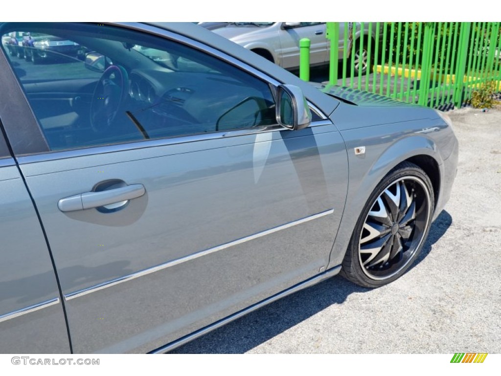 2008 Aura XE 3.5 - Ocean Mist / Gray photo #9