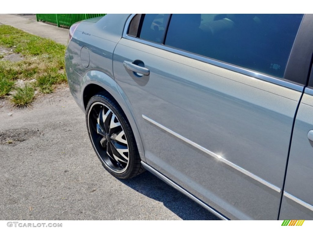 2008 Aura XE 3.5 - Ocean Mist / Gray photo #10