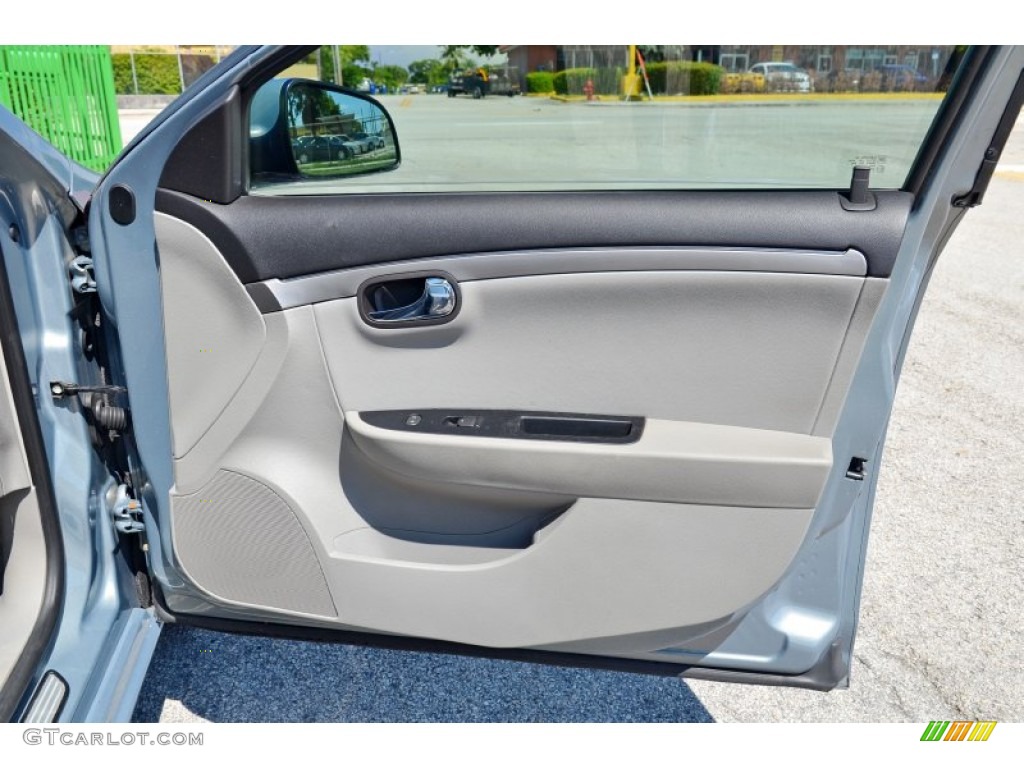2008 Aura XE 3.5 - Ocean Mist / Gray photo #11