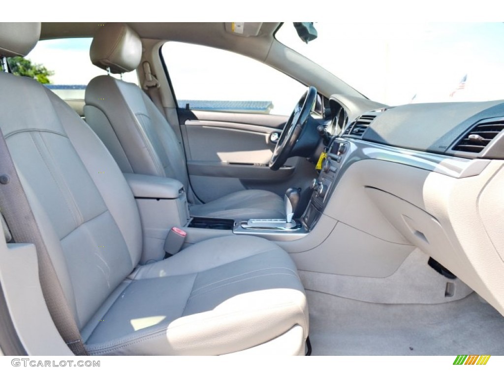 2008 Aura XE 3.5 - Ocean Mist / Gray photo #12