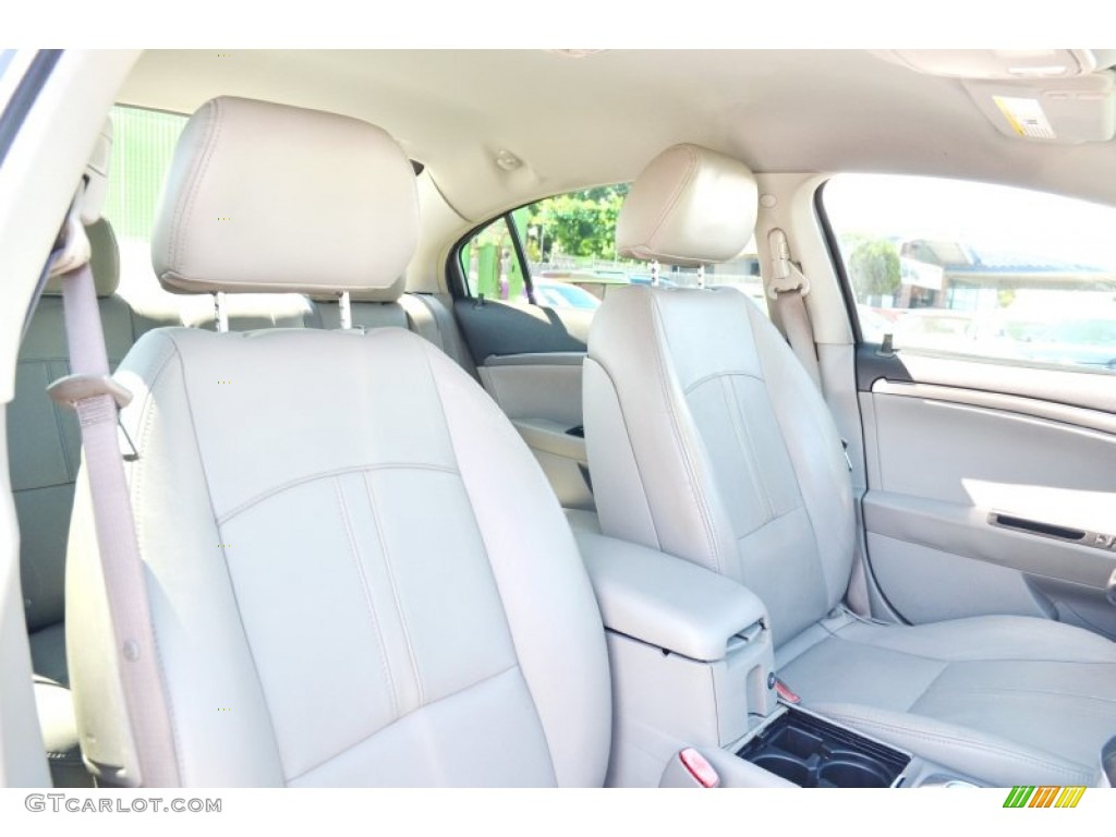 2008 Aura XE 3.5 - Ocean Mist / Gray photo #14