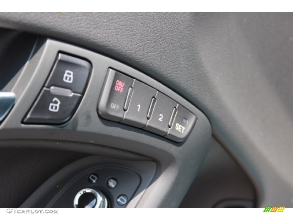 2016 Audi A5 Premium Plus quattro Coupe Controls Photo #106772606