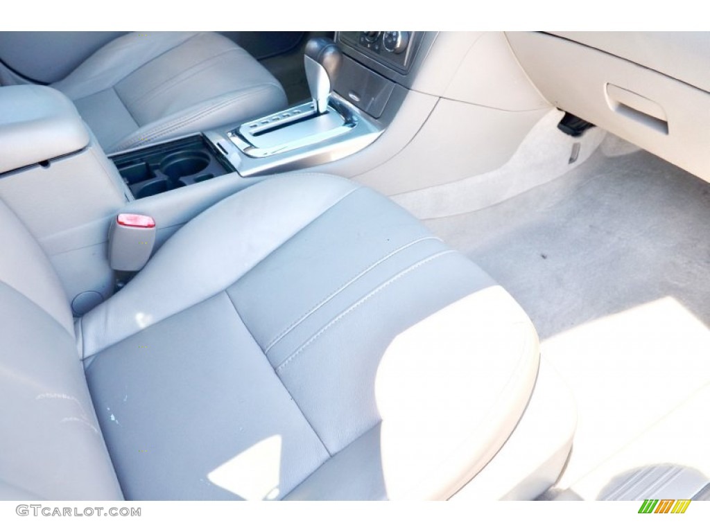 2008 Aura XE 3.5 - Ocean Mist / Gray photo #15