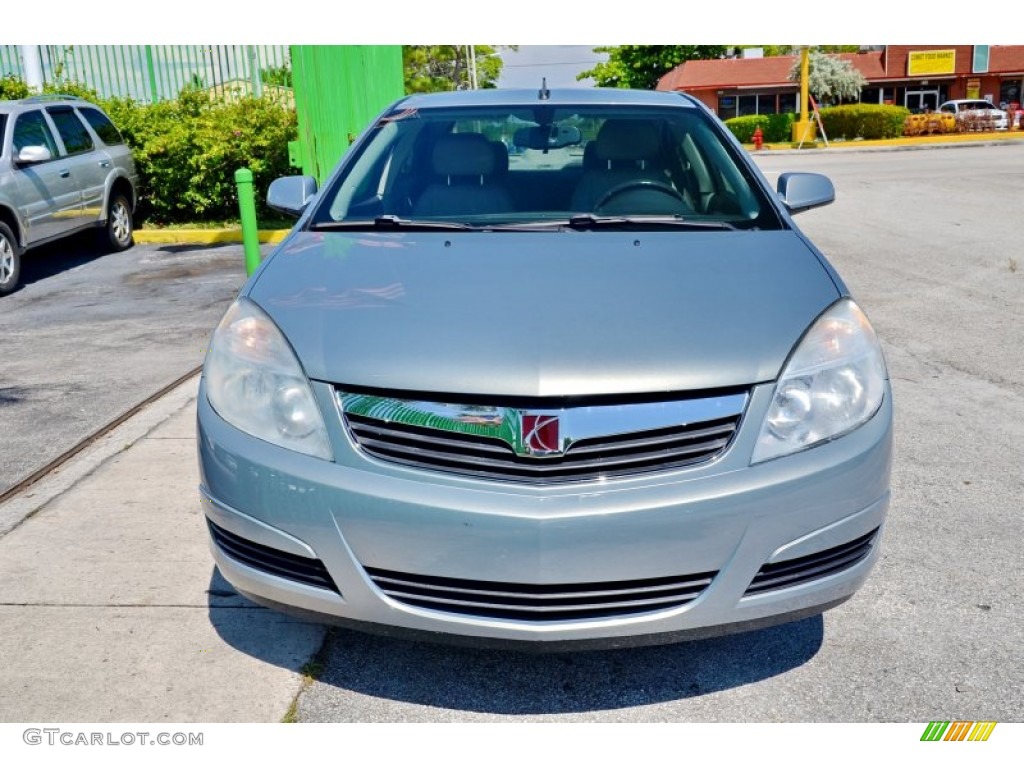 2008 Aura XE 3.5 - Ocean Mist / Gray photo #27