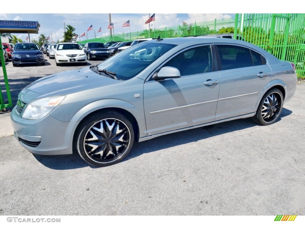 2008 Aura XE 3.5 - Ocean Mist / Gray photo #29