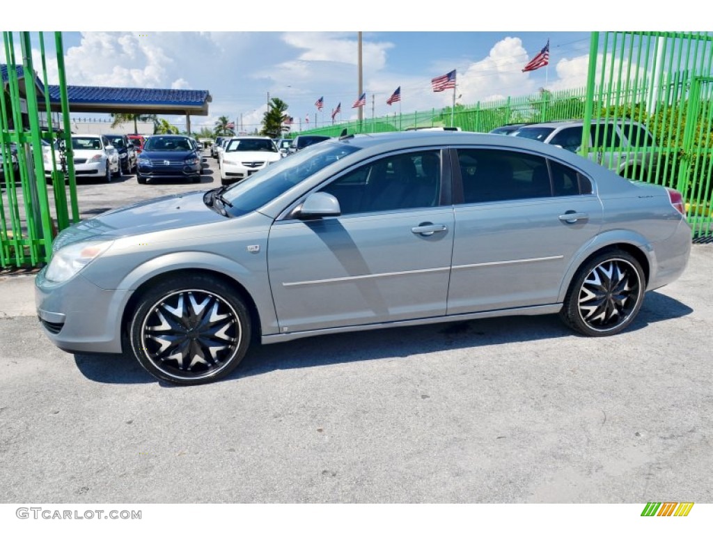 2008 Aura XE 3.5 - Ocean Mist / Gray photo #30