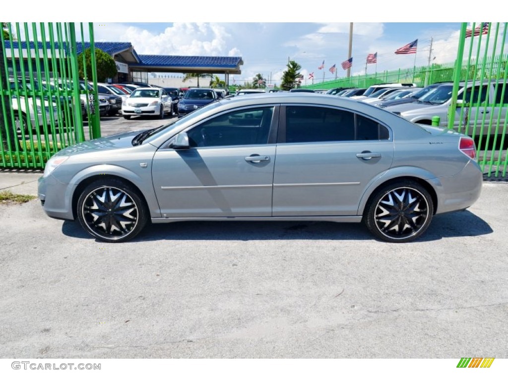 2008 Aura XE 3.5 - Ocean Mist / Gray photo #31