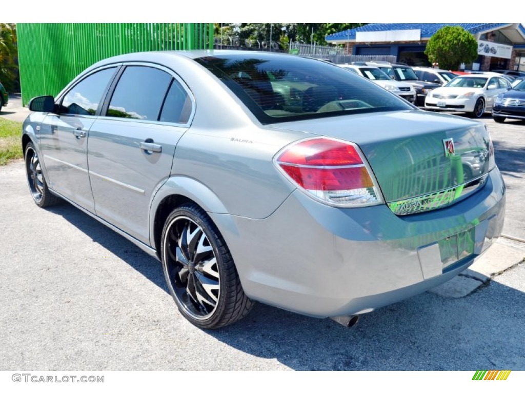 2008 Aura XE 3.5 - Ocean Mist / Gray photo #33
