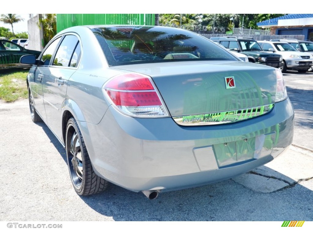 2008 Aura XE 3.5 - Ocean Mist / Gray photo #34
