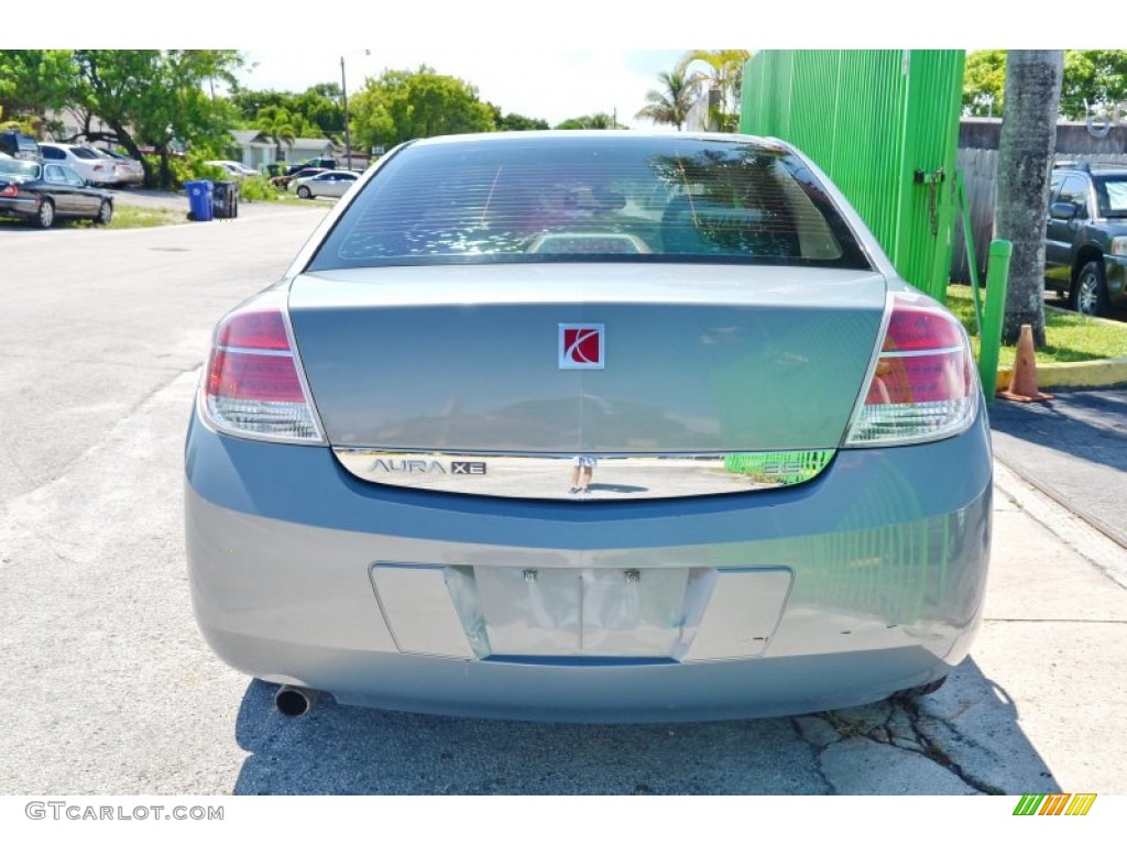 2008 Aura XE 3.5 - Ocean Mist / Gray photo #35