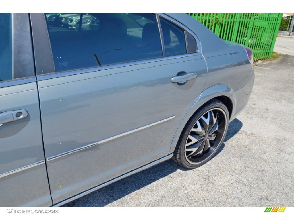 2008 Aura XE 3.5 - Ocean Mist / Gray photo #37
